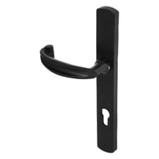 Black Antique Lever Door Handle